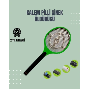 Sessiz Ve Etkili Böcek Öldürücü – Üç Katmanlı Koruyucu Izgaralı Elektronik Sineklik