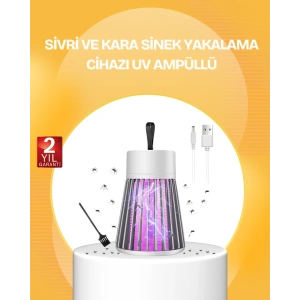 Sessiz Ve Güvenli Sivrisinek Kovucu Lamba