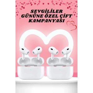 Sevgiliye Hediye Çift Kulaklığı Yeni Nesil Pro Kulaklık Sevgililer Gününe Özel Kampanya