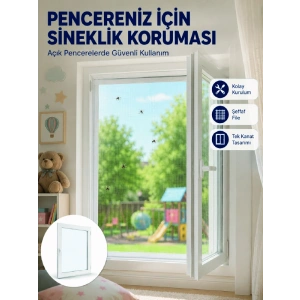 Sinek Ve Uçan Böceklere Karşı Koruyucu Pencere Sineklik Filesi
