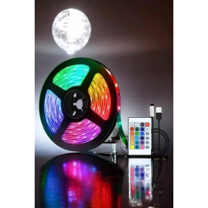 Smart Şerit Led Tv Arkası Renkli Kumandalı 10 Metre