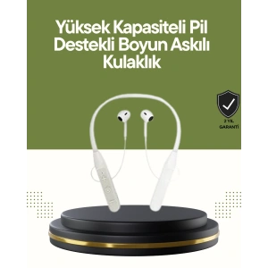 Spor Ve Günlük Kullanım İçin 100 Saatlik Kablosuz Kulaklık