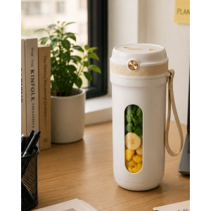 Spor Ve Seyahat İçin Taşınabilir Smoothie Blender Usb Şarj Destekli