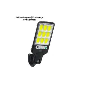 Stl616 Sensörlü Solar Sokak Lambası