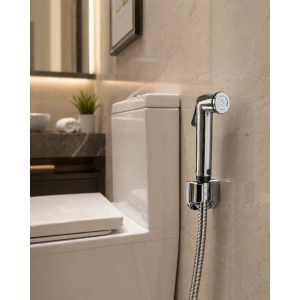 Su Tasarruflu Taharetmatik El Spreyi Stoplu Banyo Temizlik Seti
