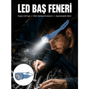 Suya Dayanıklı Led Kafa Lambası Outdoor Kullanım Yeni Nesil