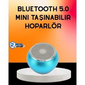 Taşınabilir Bluetooth Hoparlör | Dış Mekân Ve Seyahat İçin İdeal