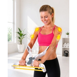 Taşınabilir Direnç Bantlı Ev Fitness Kol Güçlendirme Aleti