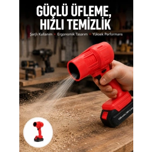 Taşınabilir Elektrikli Hava Üfleme Cihazı Ev Ve Araç Kullanımı Yeni Nesil