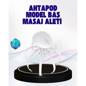Taşınabilir Elektrikli Kafa Masaj Cihazı Sessiz Motor Ve Ergonomik Tasarım