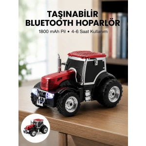 Taşınabilir Nostaljik Araç Tasarımlı Bluetooth Hoparlör