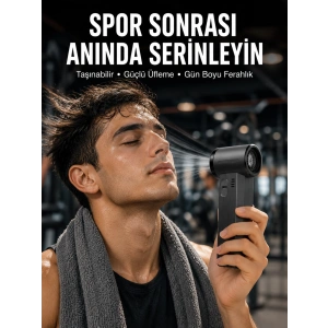 Taşınabilir Şarjlı Güçlü Hava Üfleme Aleti Çok Yönlü Kullanım Yeni Nesil