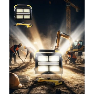 Taşınabilir Solar Şarjlı Led Kamp Feneri 400 Led Süper Parlak Çok Fonksiyonlu Aydınlatma
