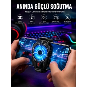 Telefon Soğutucu Fanlı Güçlü Motor Radyotör Soğutucu