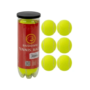 Tenis Topu 6’lı Set Antrenman Ve Maç İçin Dayanıklı Toplar