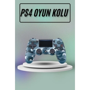 Titreşimli Oyun Kolu Ps 4 Joystick Tablet Telefon Pc Android Uyumlu