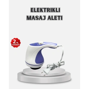 Titreşimli Yağ Yakıcı Masaj Cihazı – Ev Tipi Selülit Giderici