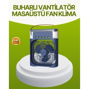Turbo Fan Teknolojili Sessiz Ve Güçlü Soğutma Fanı