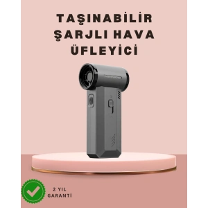 Turbo Güçlü Hava Üfleme Ve Vakum Makinesi Çok Fonksiyonlu Kullanım