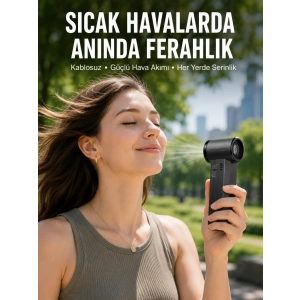 Turbo Motorlu Çok Amaçlı Temizlik Ve Soğutma Cihazı Yeni Nesil