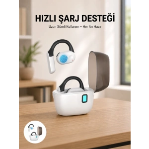 Tws Bluetooth Kulaklık – Otomatik Şarj, Taşınabilir Şarj Kutusu Yeni Nesil