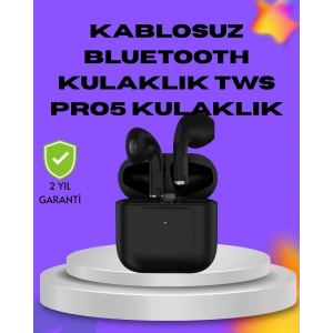 Tws Pro 5 – 3d Hd Ses Kalitesi Ve Gelişmiş Ses Yalıtımı