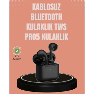 Tws Pro 5 Kulaklık – Uzun Süreli Kullanım İçin Yüksek Batarya Performansı