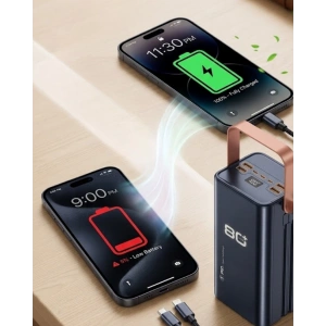 Ultra Güçlü Powerbank 80000 Mah Çoklu Cihaz Şarj Destekli Led Ekranlı Taşınabilir Batarya