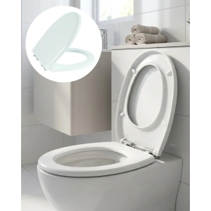 Universal Klozet Kapağı Kolay Montaj Kaydırmaz Alt Ped Dayanıklı Banyo Aksesuarı