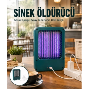 Usb Girişli Uçan Böcek Ve Sinek Yakalama Cihazı