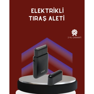 Usb Şarjlı Erkek Tıraş Makinesi | Cilt Dostu Ve Kompakt Tasarım
