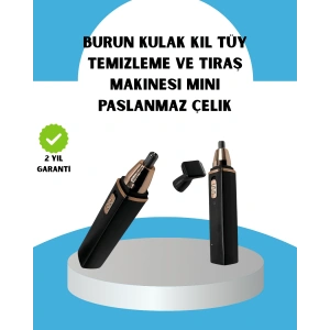 Usb Şarjlı, Yıkanabilir Başlıklı Kişisel Bakım Cihazı-tıraş Makinesi