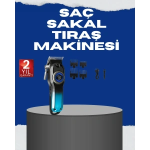 Usb Type-c Şarjlı Kablosuz/kablolu Erkek Tıraş Makinesi
