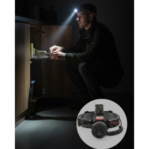 Usb Type C Şarjlı Sensörlü Kafa Lambası Uzun Ömürlü Batarya