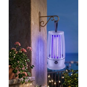 Uv Işıklı Elektrikli Böcek Öldürücü Lamba Gece Lambalı Sessiz Ve Güvenli Kullanım
