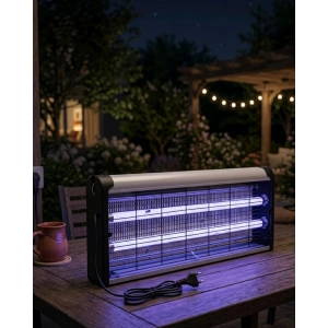 Uv Işıklı Elektrikli Sinek Savar 10w Sessiz Haşere Öldürücü Lamba
