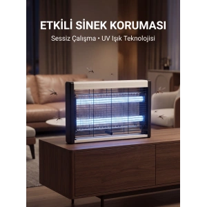 Uv Işıklı Sinek Öldürücü Lamba Sessiz Çalışır
