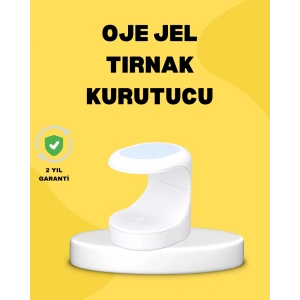Uv Ve Led Jel Kurutmaya Uygun – Çift Dalga Boylu Mini Kurutucu