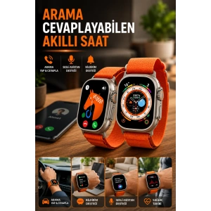 Uyku Ve Nabız Takipli, Wireless Şarjlı Akıllı Saat Android Ve İos Uyumlu