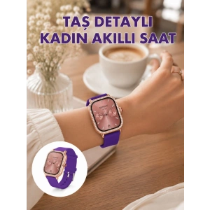 Bluetooth Arama Destekli Çok Fonksiyonlu Akıllı Saat