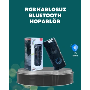 Uzun Pil Ömrü Sunan Kablosuz Bluetooth Hoparlör