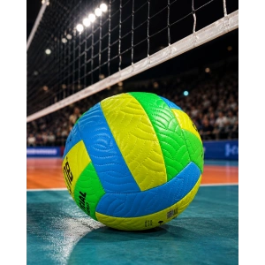 Voleybol Antrenman Topu İç Ve Dış Mekan Kullanımına Uygun