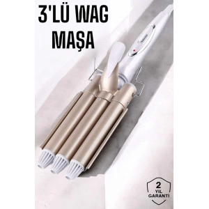 Wag Maşa Doğal Ve Hacimli Bukleler İçin İdeal Saç Şekillendirme Aracı