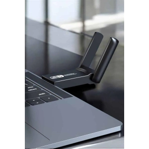 Wifi Adaptör Çift Bantlı Kablosuz Wifi Adaptörü