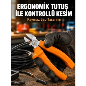 Yan Keski Dövme Çelik Güçlü Ve Hassas Kesim Performansı