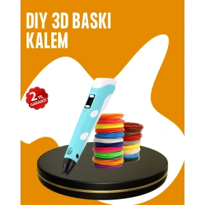 Yaratıcı Çizim Ve Modelleme İçin Profesyonel 3d Yazıcı Kalem