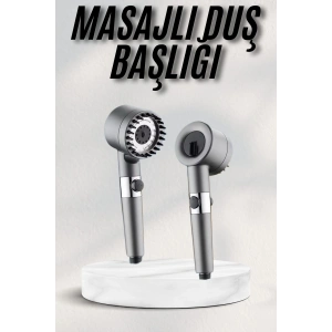 Yeni Masaj Etkili Nesil Filtreli  Duş Başlığı Fıskiyesi Duş Banyo