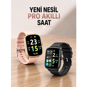 Yeni Nesil Akıllı Saat Arama Bildirimleri, Uyku & Kalp Atış Takibi