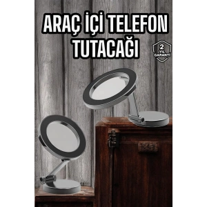 Yeni Nesil Araç İçi Mıknatıslı Telefon Tutacağı Tüm Telefonlara Uyumlu