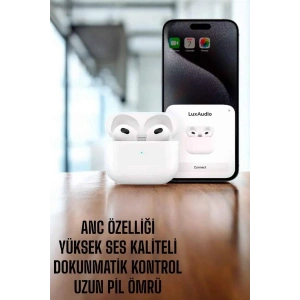 Yeni Nesil Bluetooth Kulaklık Anc Özelliği Yüksek Ses Kaliteli